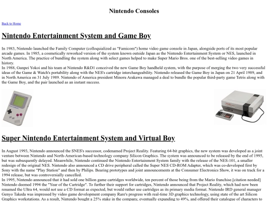 nintendo screenshot
