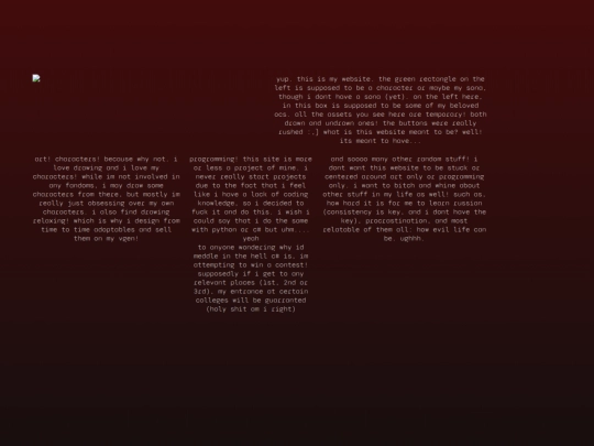 links screenshot