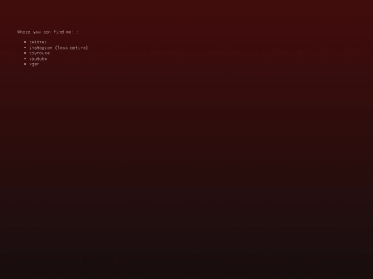 links/links screenshot