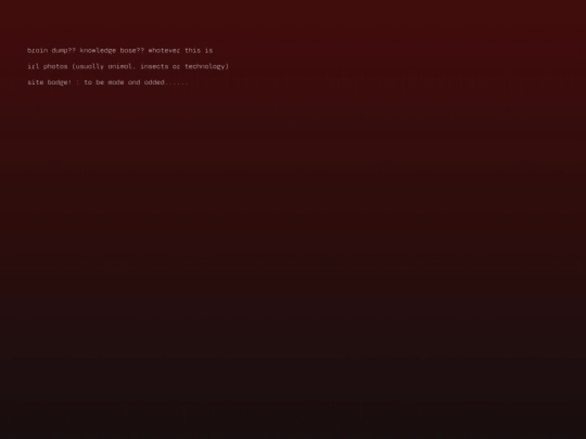 links/misc screenshot