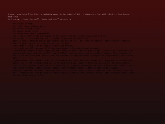 links/selfdiscovery screenshot