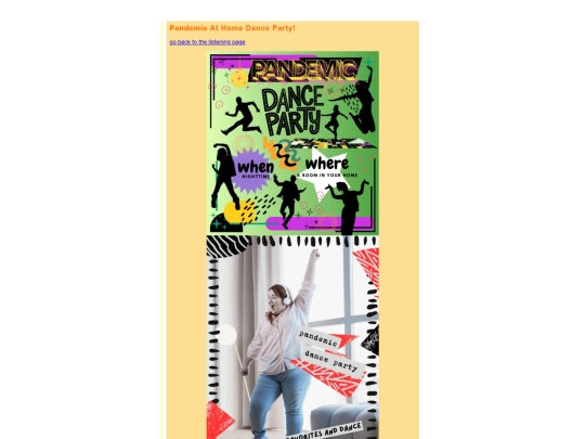 scrapbook/dance screenshot
