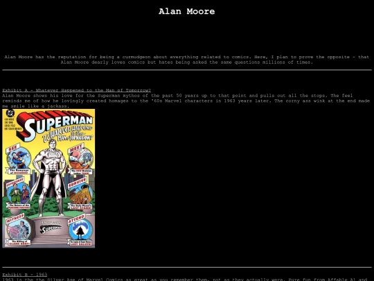 AlanMoore screenshot