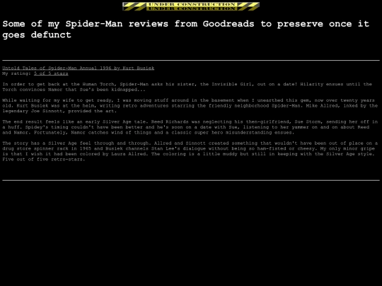 spidey screenshot