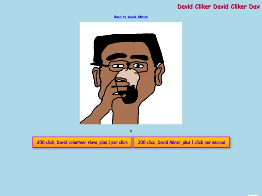 david_clicker screenshot