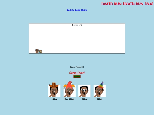 david_run screenshot