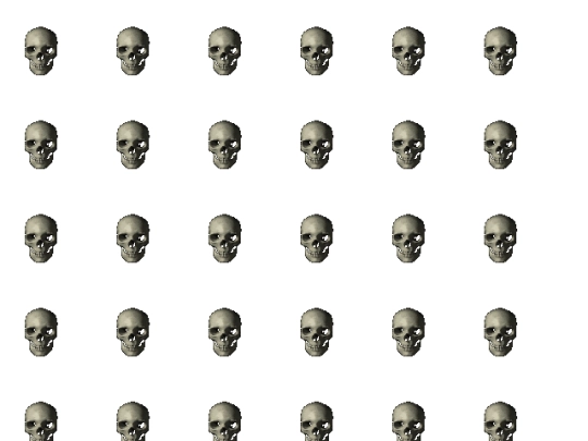 skulls screenshot