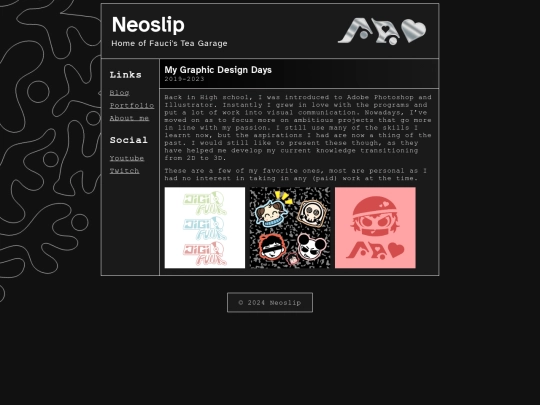 portfolio screenshot