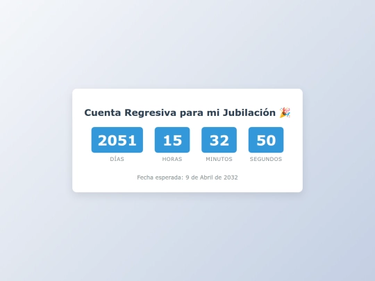 jubilacion screenshot