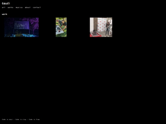works screenshot