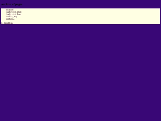 Archive/index12 screenshot
