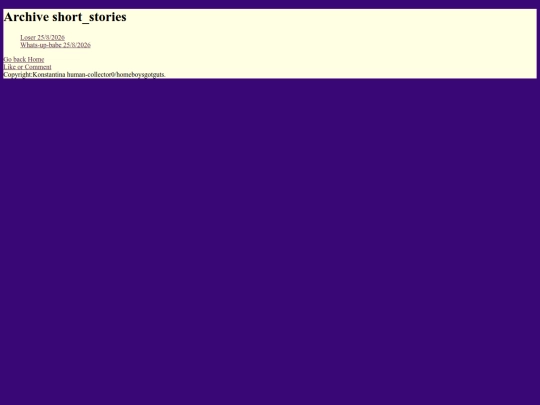 Archive/page_2 screenshot
