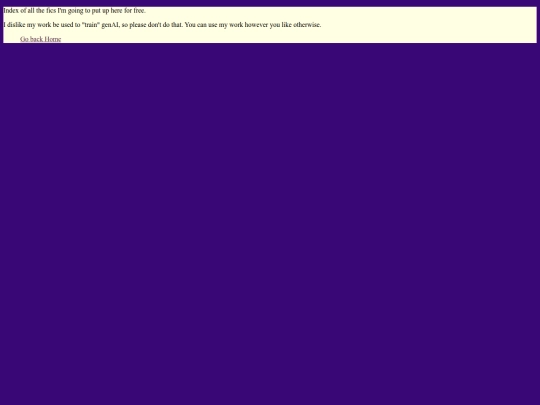 Fanfiction/index9 screenshot
