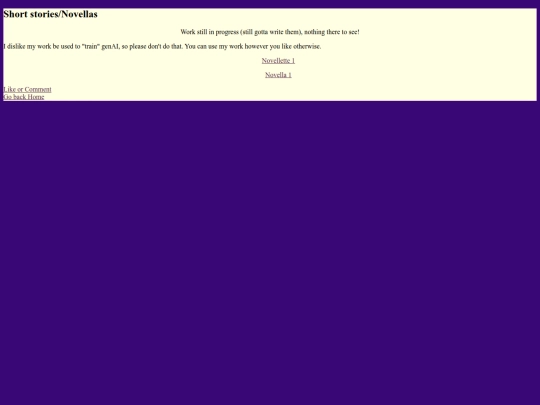 Novella-Novellette/index5 screenshot