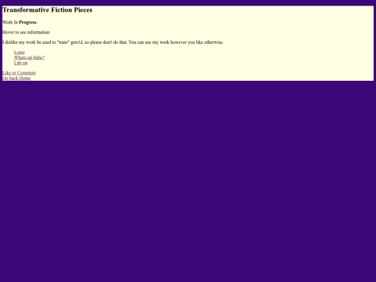 Pieces_of_Fiction/index3 screenshot