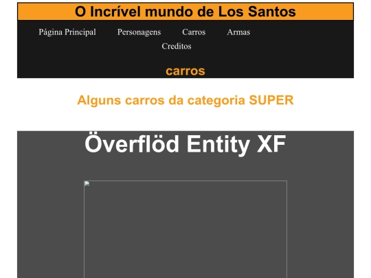 Trabalho_de_Web_GTA_V/Principal/Carro screenshot