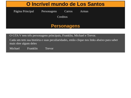 Trabalho_de_Web_GTA_V/Principal/Personagens screenshot