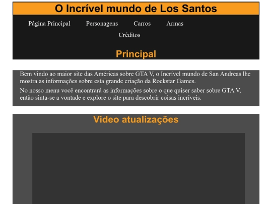 Trabalho_de_Web_GTA_V/Principal/PrincipalGTA screenshot