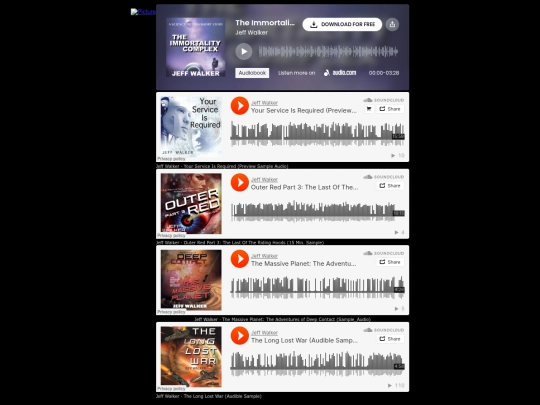 experiment screenshot