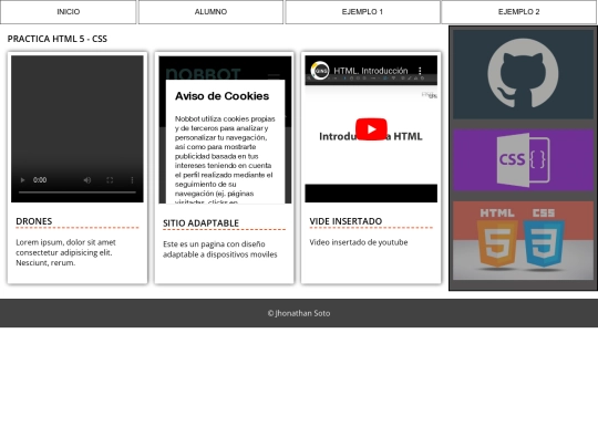 PracticacssHtml/alumno screenshot