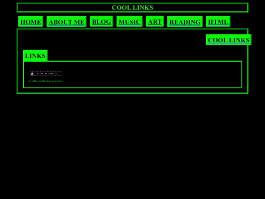 coollinks screenshot