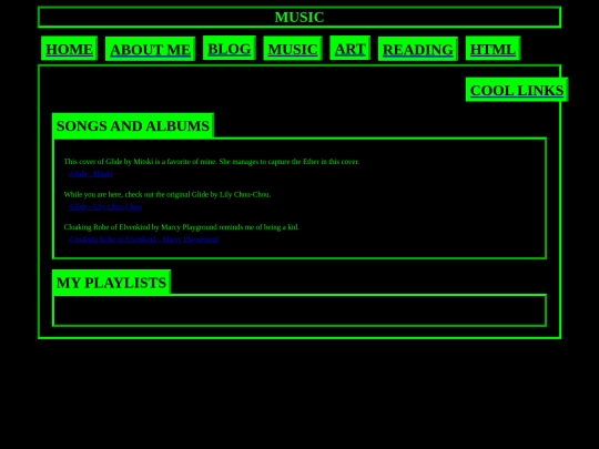 music screenshot