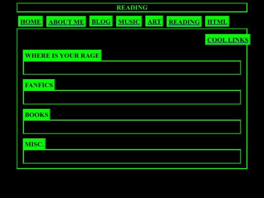 reading screenshot