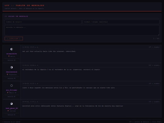 home/foro screenshot