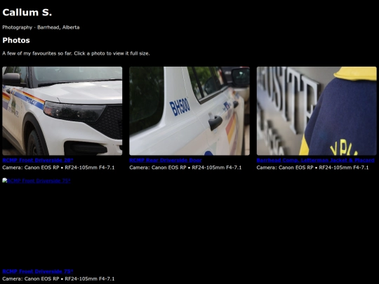 Photos screenshot