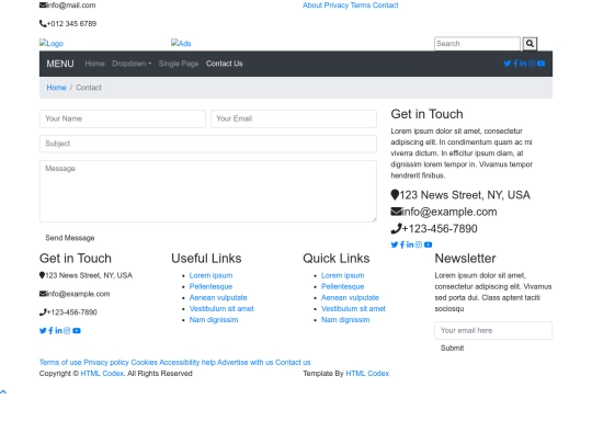 contact screenshot