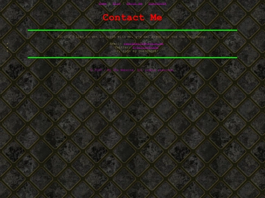 contact screenshot