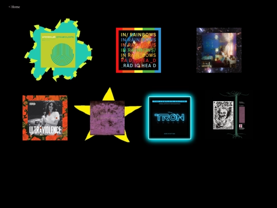 albums screenshot