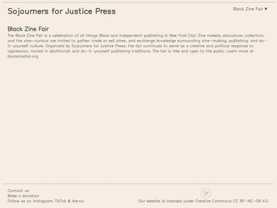 black-zine-fair screenshot