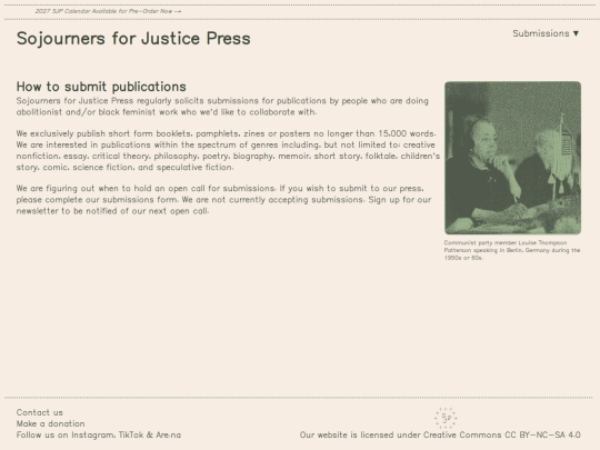 submissions screenshot