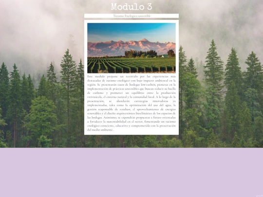 modulo3 screenshot