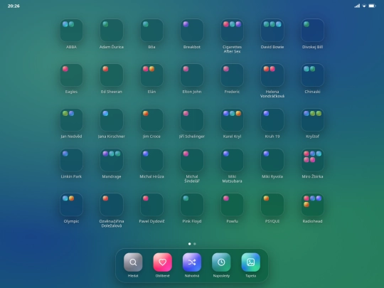 akordy screenshot