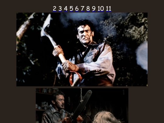 ash/williams screenshot