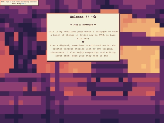 test/justincase screenshot