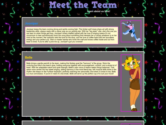 meettheteam screenshot