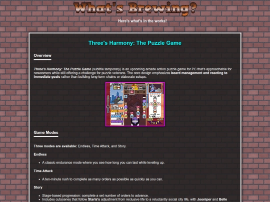 whatsbrewing screenshot