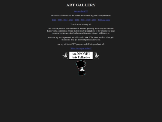 art_gallery screenshot