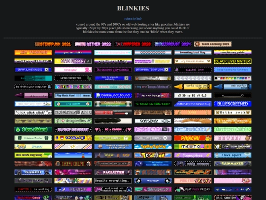 blinkies screenshot