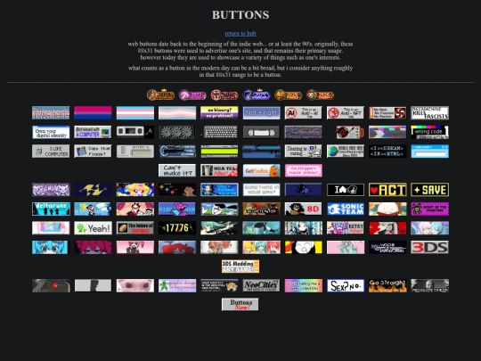 buttons screenshot