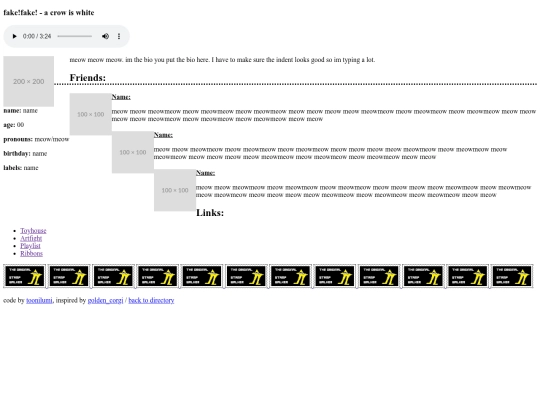 character_template screenshot