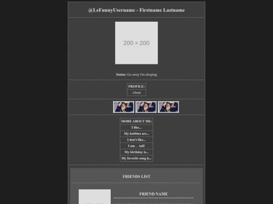 character_template_redux screenshot