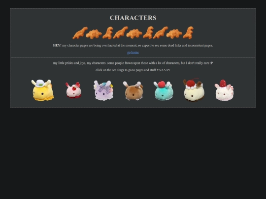 characters screenshot