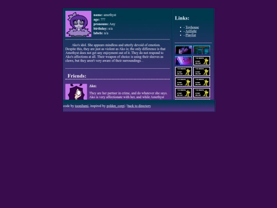 characters/amethyst screenshot