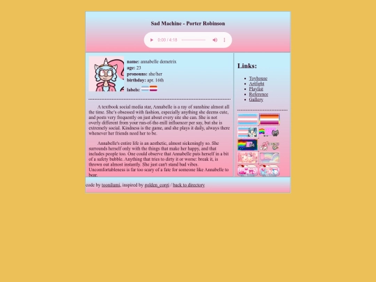 characters/annabelle_demetrix screenshot