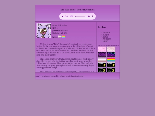 characters/lillia_artino screenshot