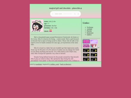 characters/min_ji_cho screenshot
